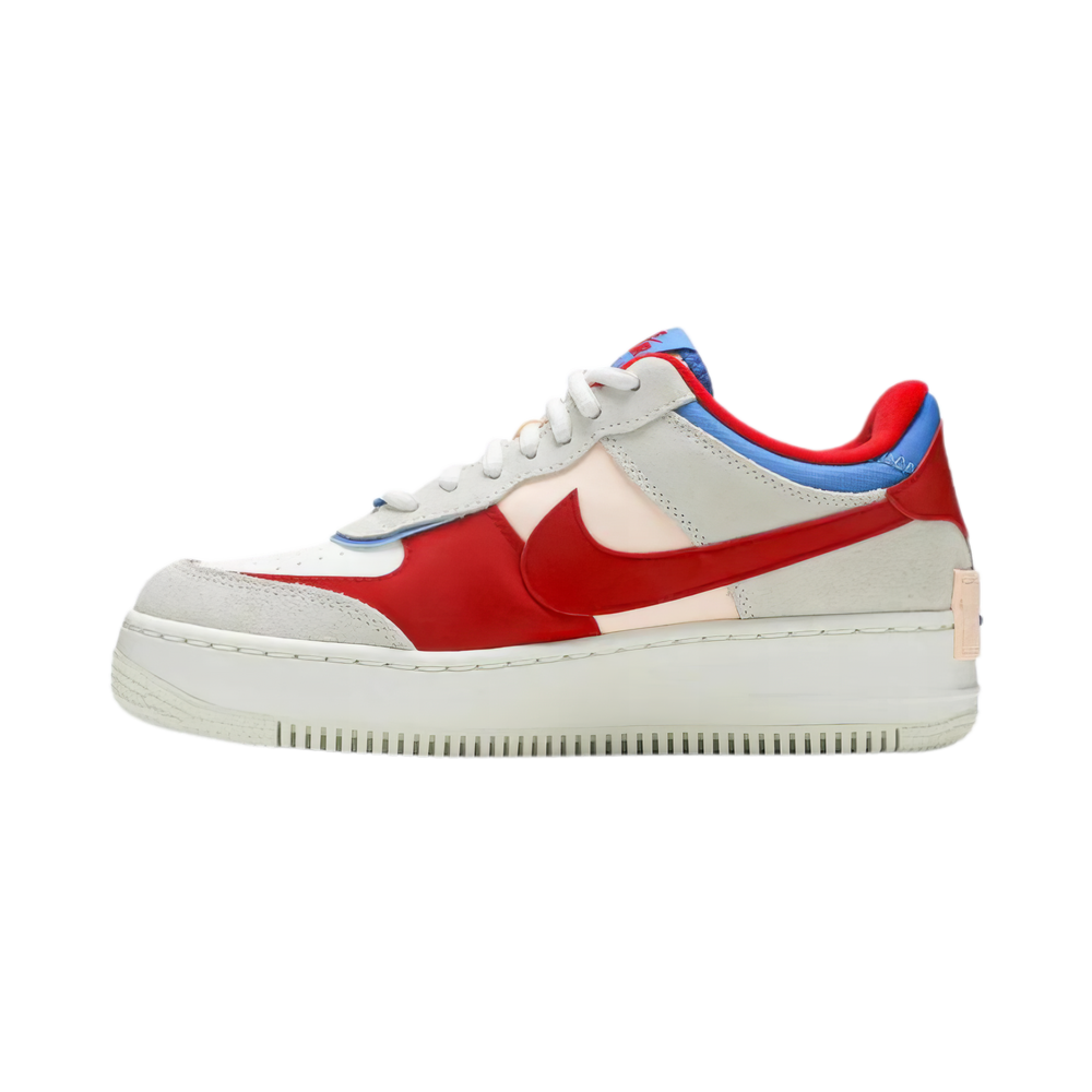 Nike Air Force 1 Shadow 'Sail Royal Red'