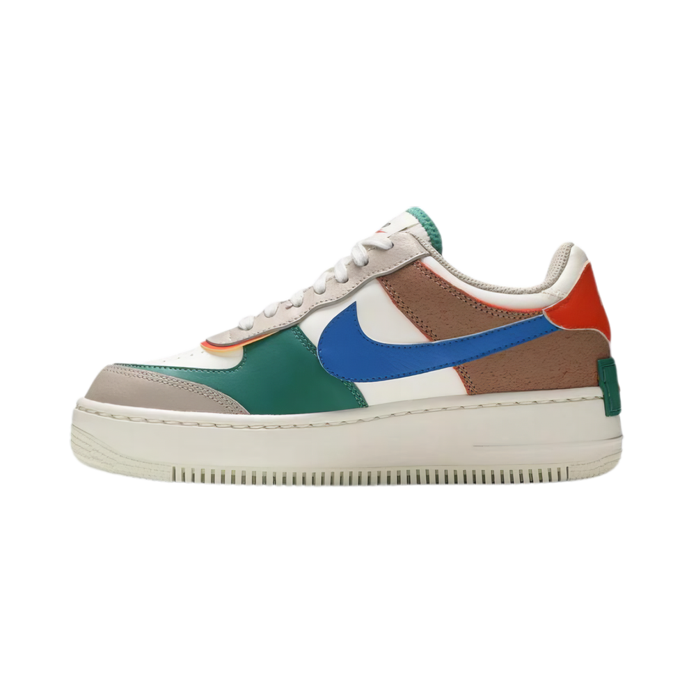 Nike Air Force 1 Shadow 'Sail Signal Blue Green'
