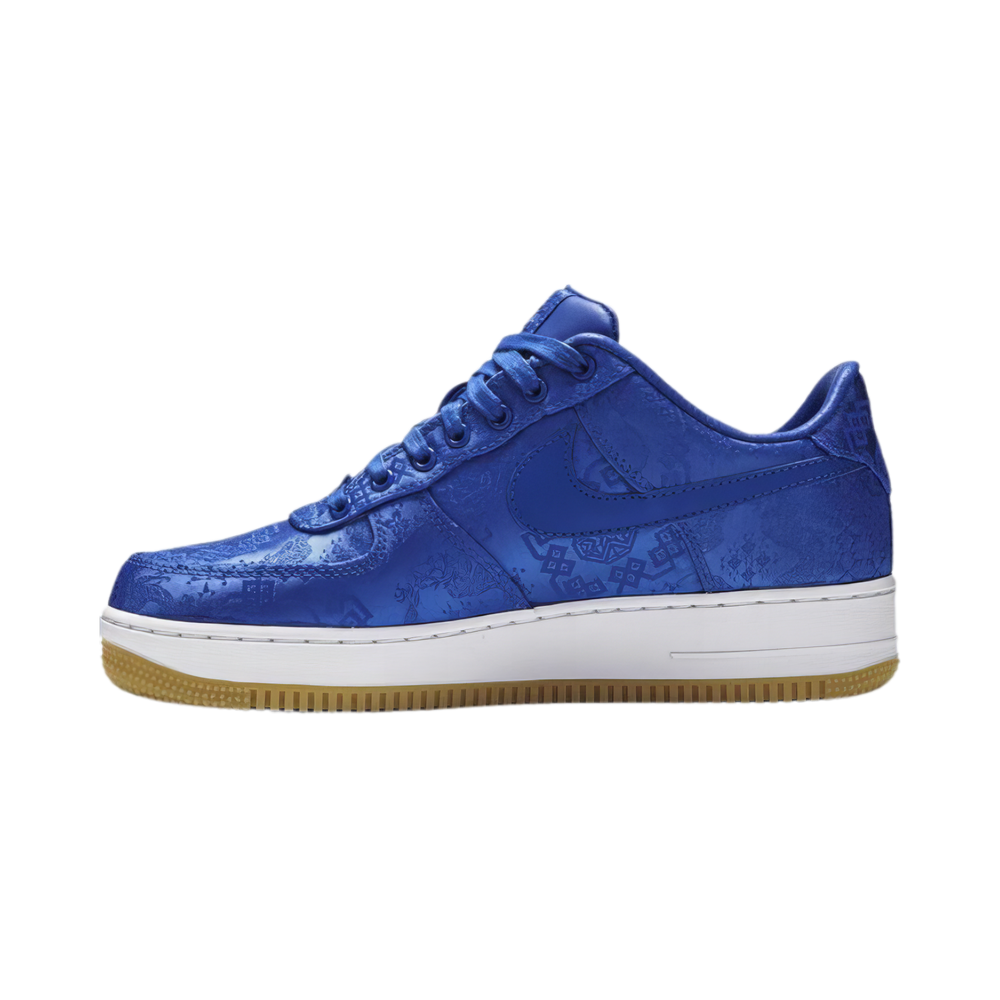 CLOT x Air Force 1 PRM 'Royal Silk'