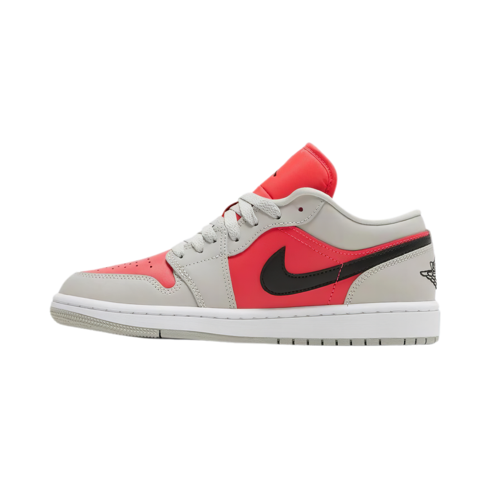 Nike Air Jordan 1 Low 'Light Iron Ore Siren Red'