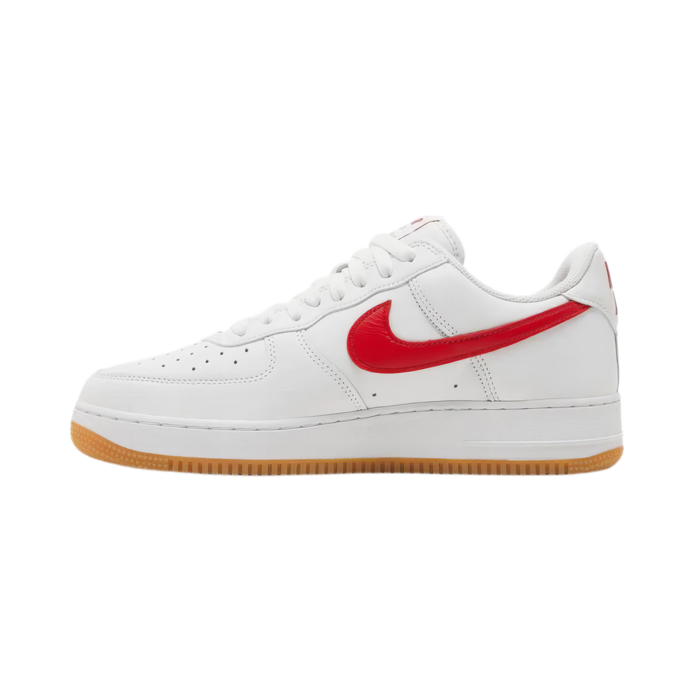 Nike Air Force 1 Low 'Color of the Month - White University Red'