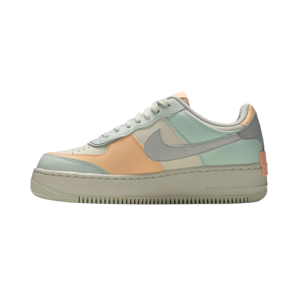 Nike Air Force 1 Shadow 'Barely Green Crimson Tint'
