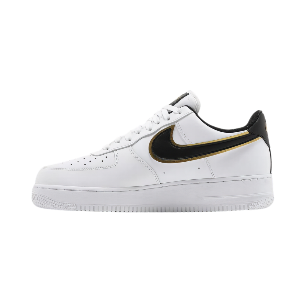 Nike Air Force 1 '07 LV8 'Metallic Swoosh Pack - White Metallic Gold'