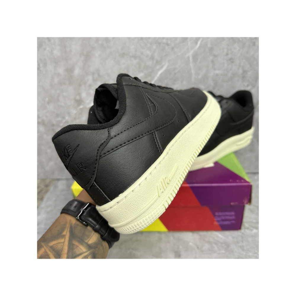 Nike Air Force 1 Black Off White Premium - Masculino
