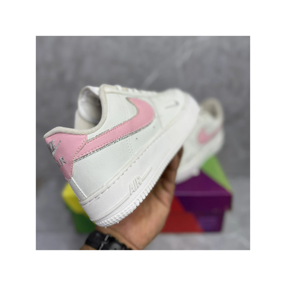 Nike Air Force 1 Gliter Rosa