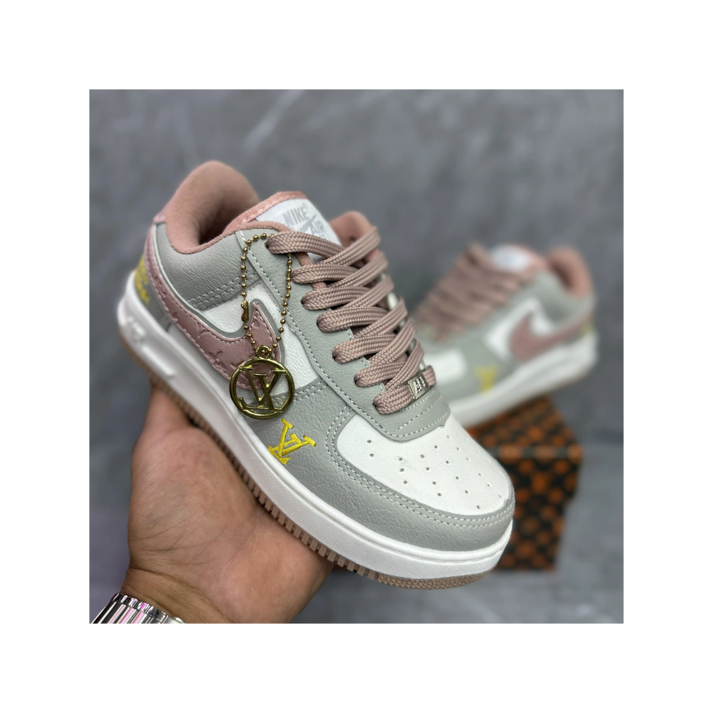 Nike Air Force Louis Vuiton Linha Luxo - Feminino