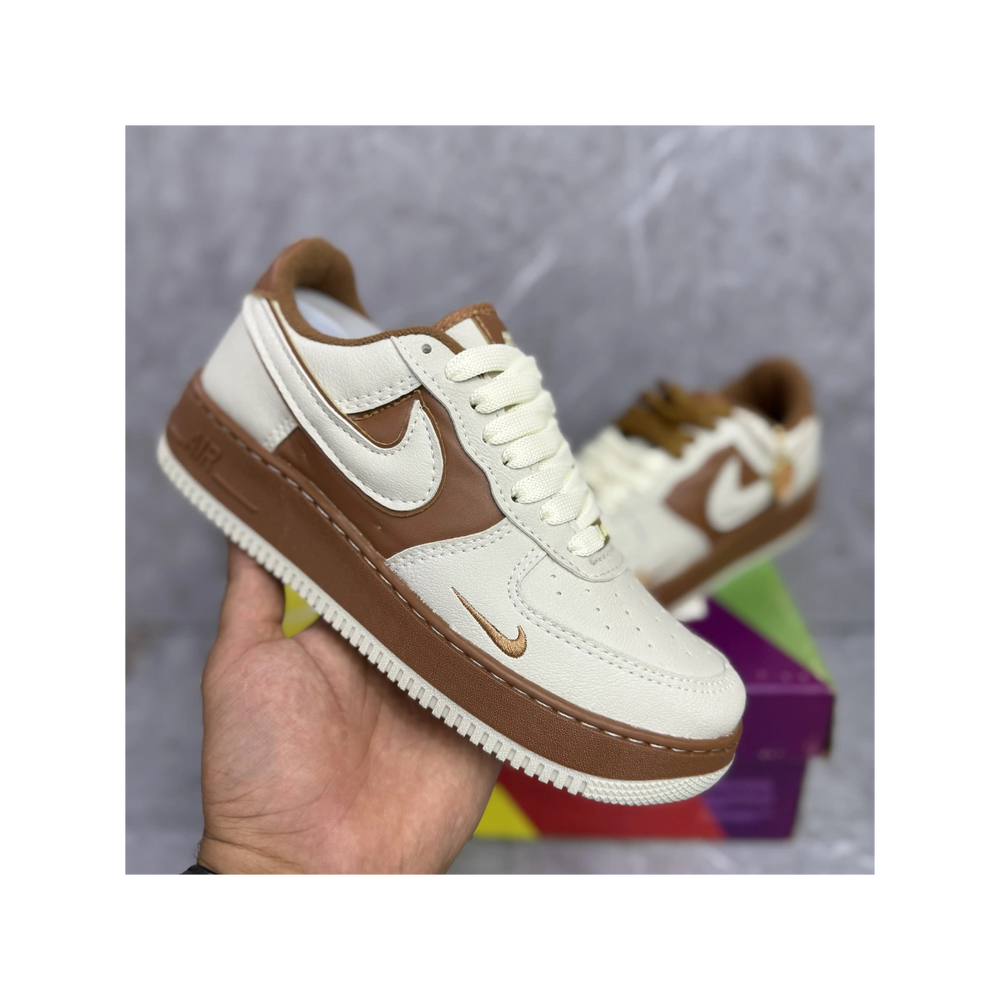 Nike Air Force Bicolor Linha Luxo - Feminino