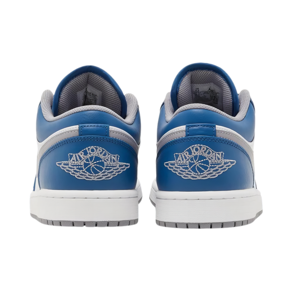 Nike Air Jordan 1 Low 'True Blue Cement'
