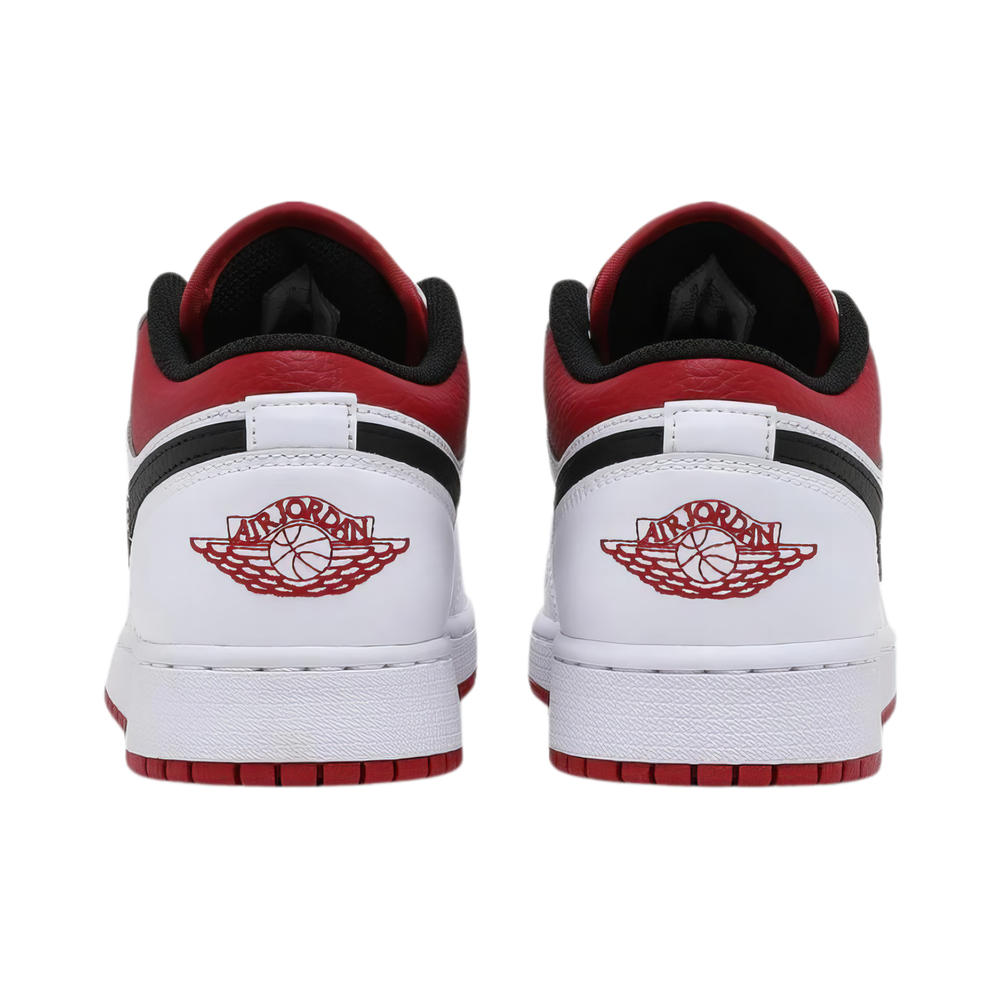 Nike Air Jordan 1 Low GS 'White Gym Red'