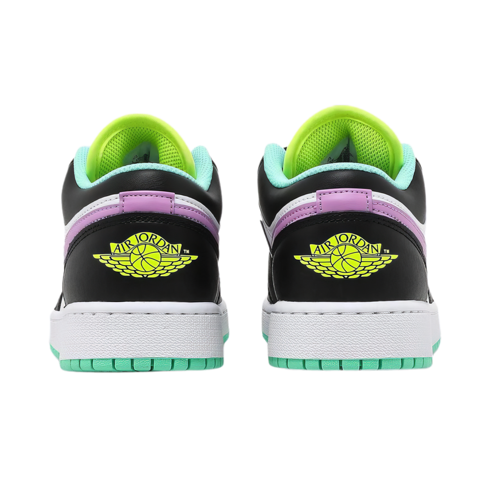 Nike Air Jordan 1 Low GS 'White Violet Shock'