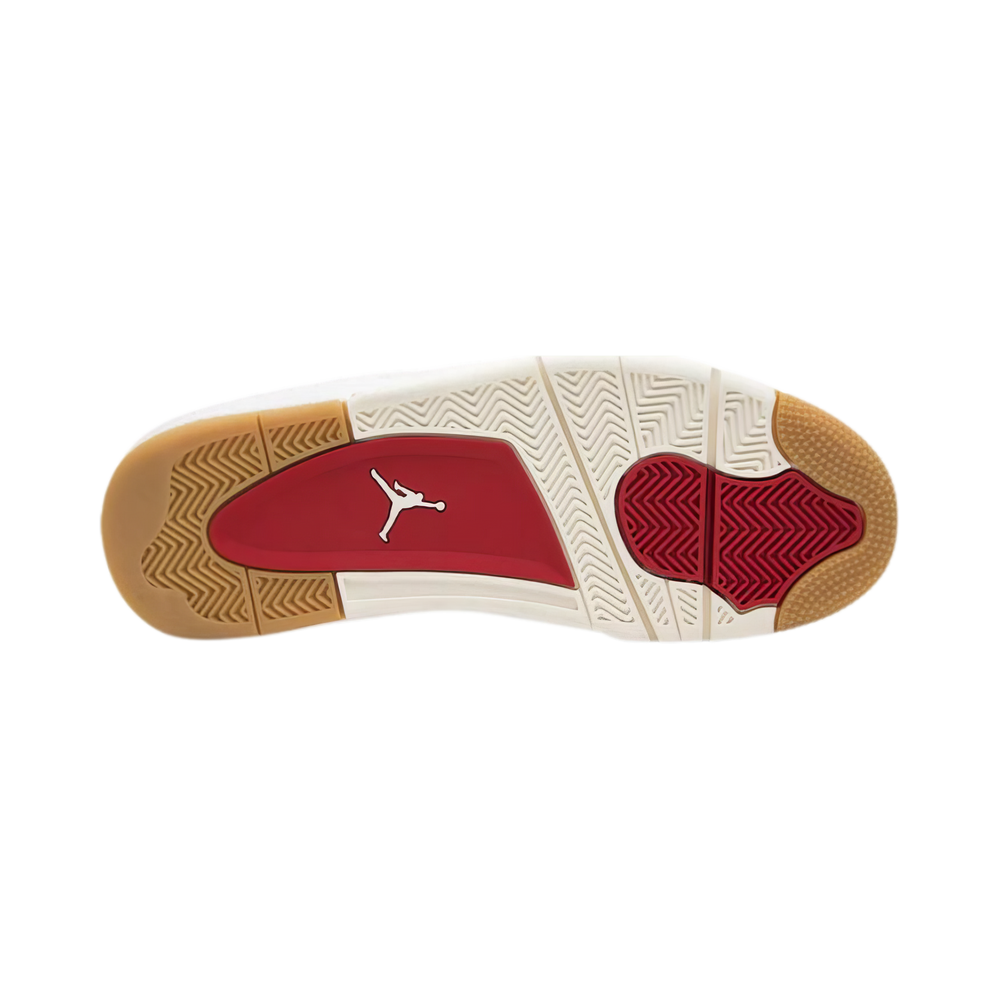 Levi's x Air Jordan 4 Retro 'White Denim'