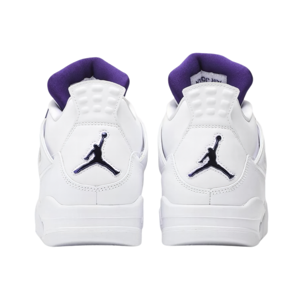 Nike Air Jordan 4 Retro 'Purple Metallic'