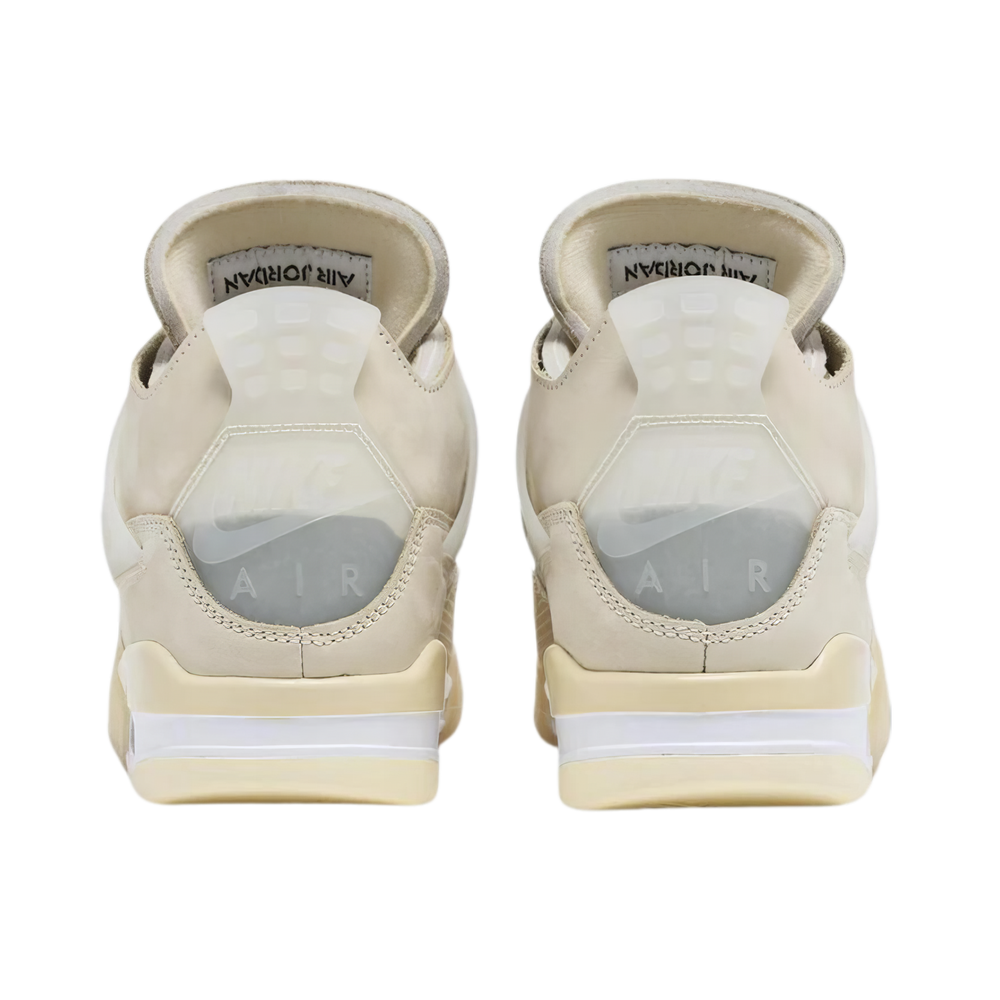Off-White x Air Jordan 4 SP 'Sail'