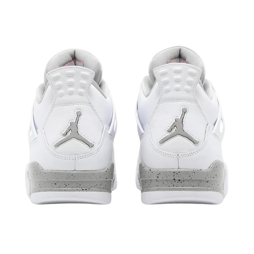 Nike Air Jordan 4 Retro 'White Oreo'
