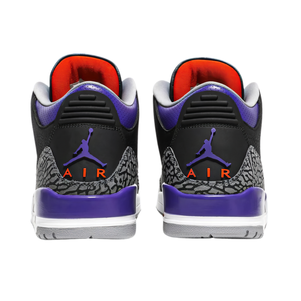 Nike Air Jordan 3 Retro 'Court Purple'