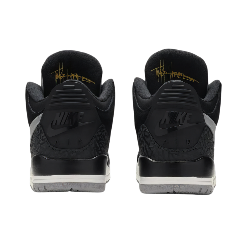 Nike Air Jordan 3 Retro Tinker SP 'Black Cement'
