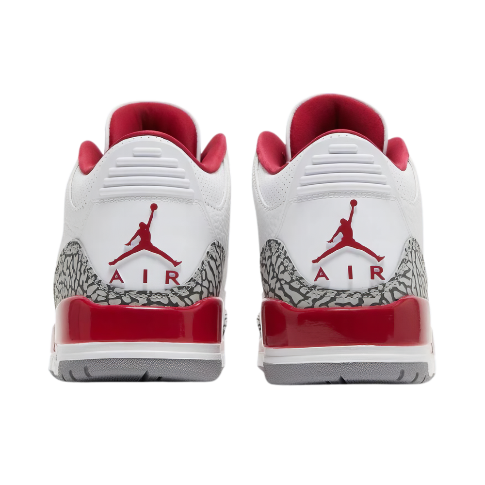 Nike Air Jordan 3 Retro 'Cardinal Red'