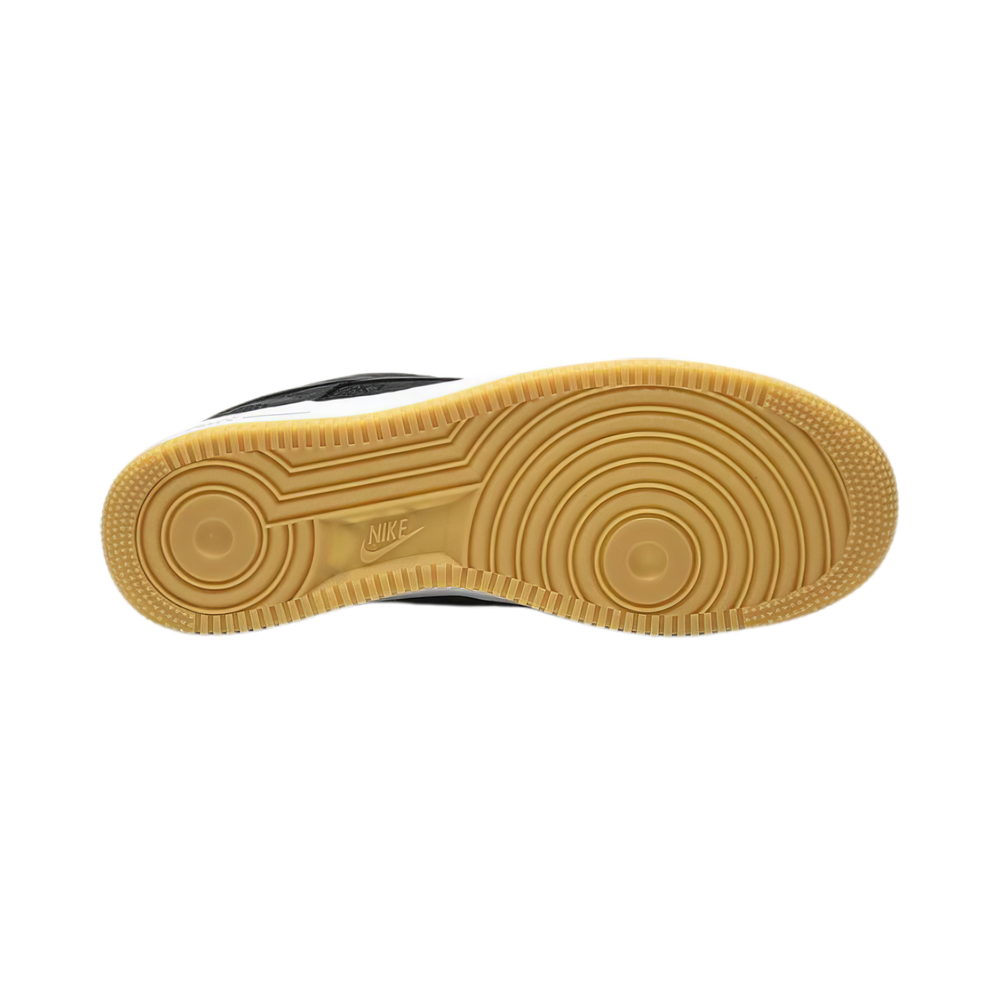 Fragment Design x CLOT x Air Force 1 'Black Silk'