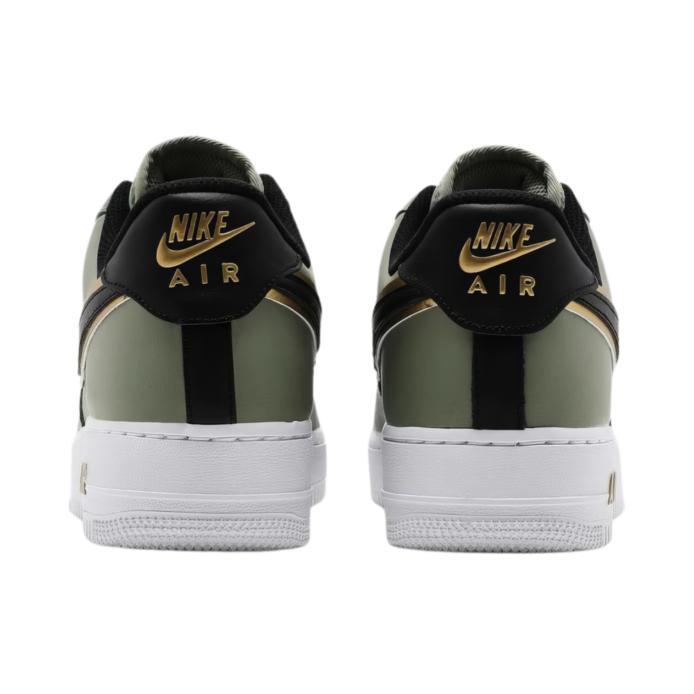 Nike Air Force 1 '07 LV8 'Metallic Swoosh Pack - Oil Green'