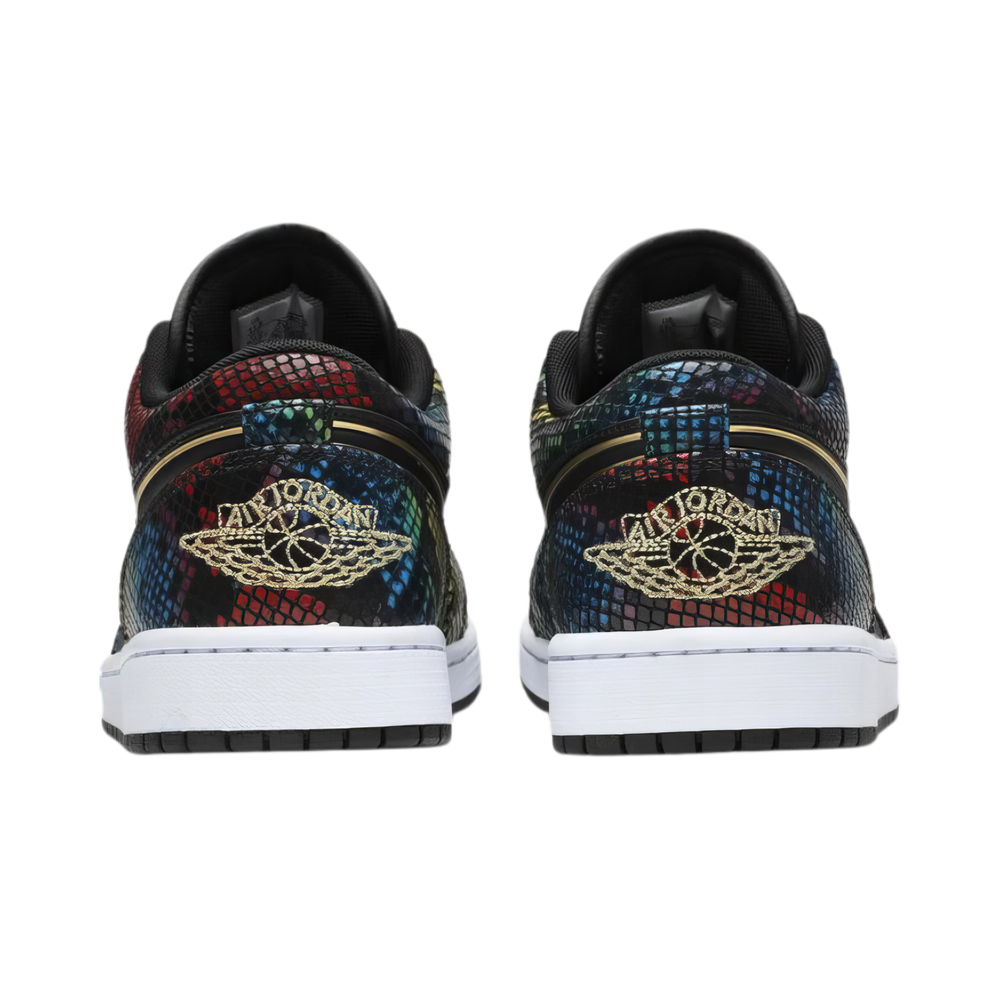 Nike Air Jordan 1 Low 'Multi Snakeskin'