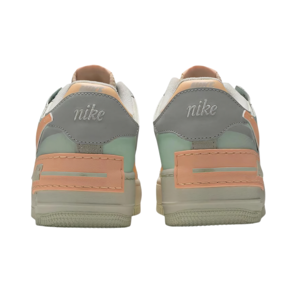 Nike Air Force 1 Shadow 'Barely Green Crimson Tint'