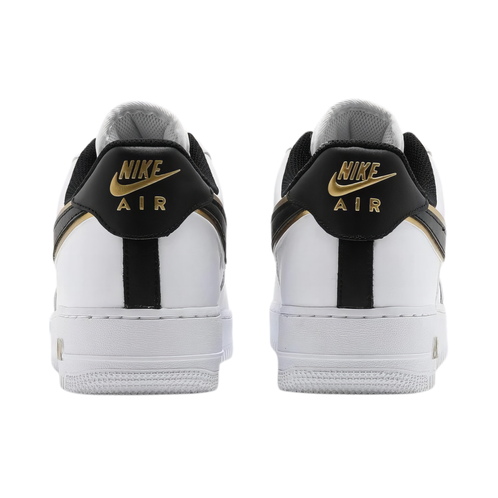 Nike Air Force 1 '07 LV8 'Metallic Swoosh Pack - White Metallic Gold'