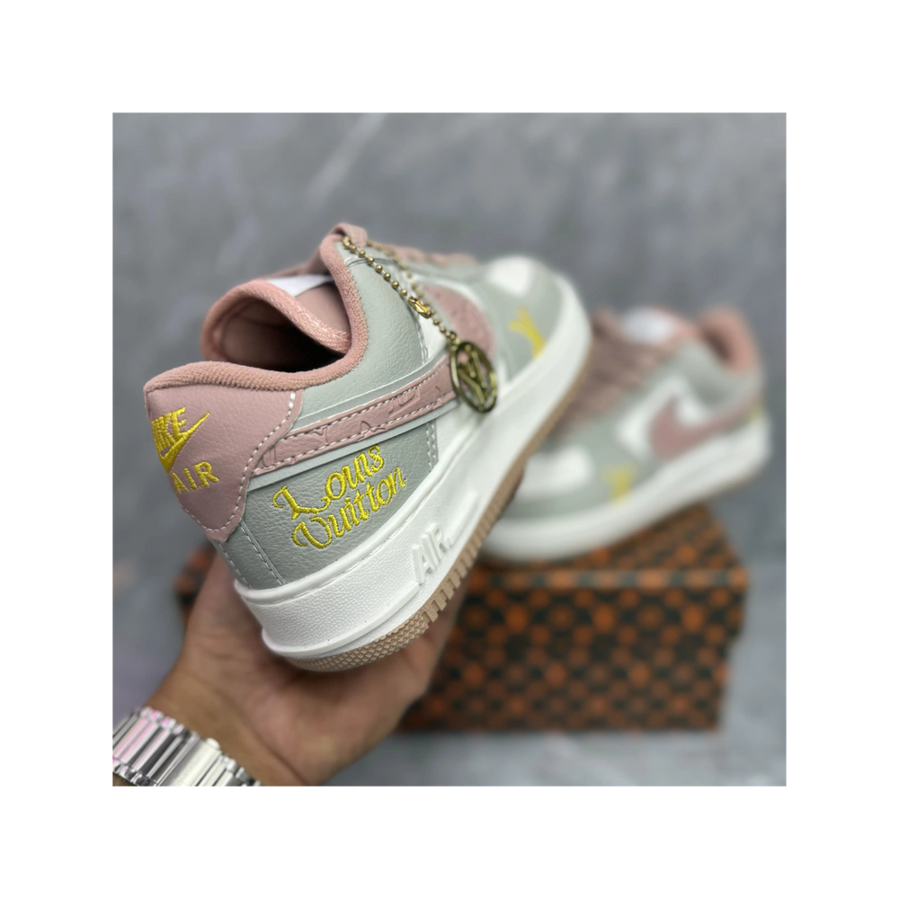 Nike Air Force Louis Vuiton Linha Luxo - Feminino