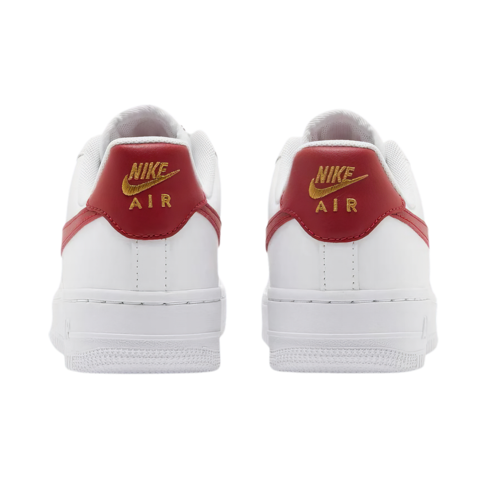Nike Air Force 1 Essential Low 'White Gym Red'