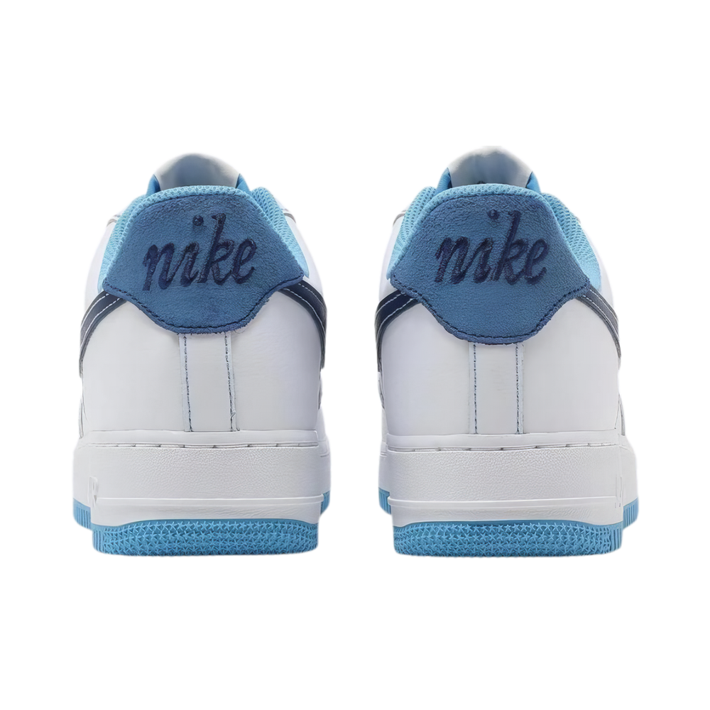 Nike Air Force 1 '07 'First Use - White University Blue'