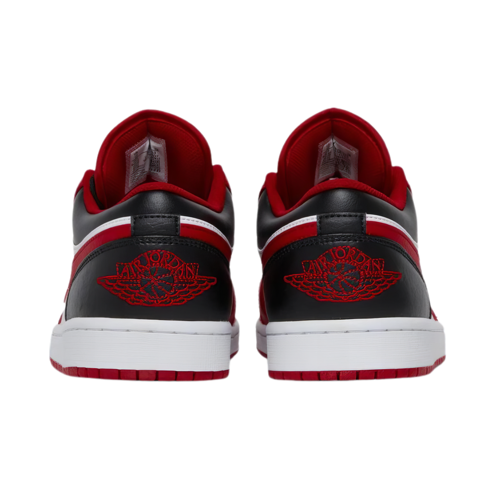 Nike Air Jordan 1 Low 'Reverse Black Toe'