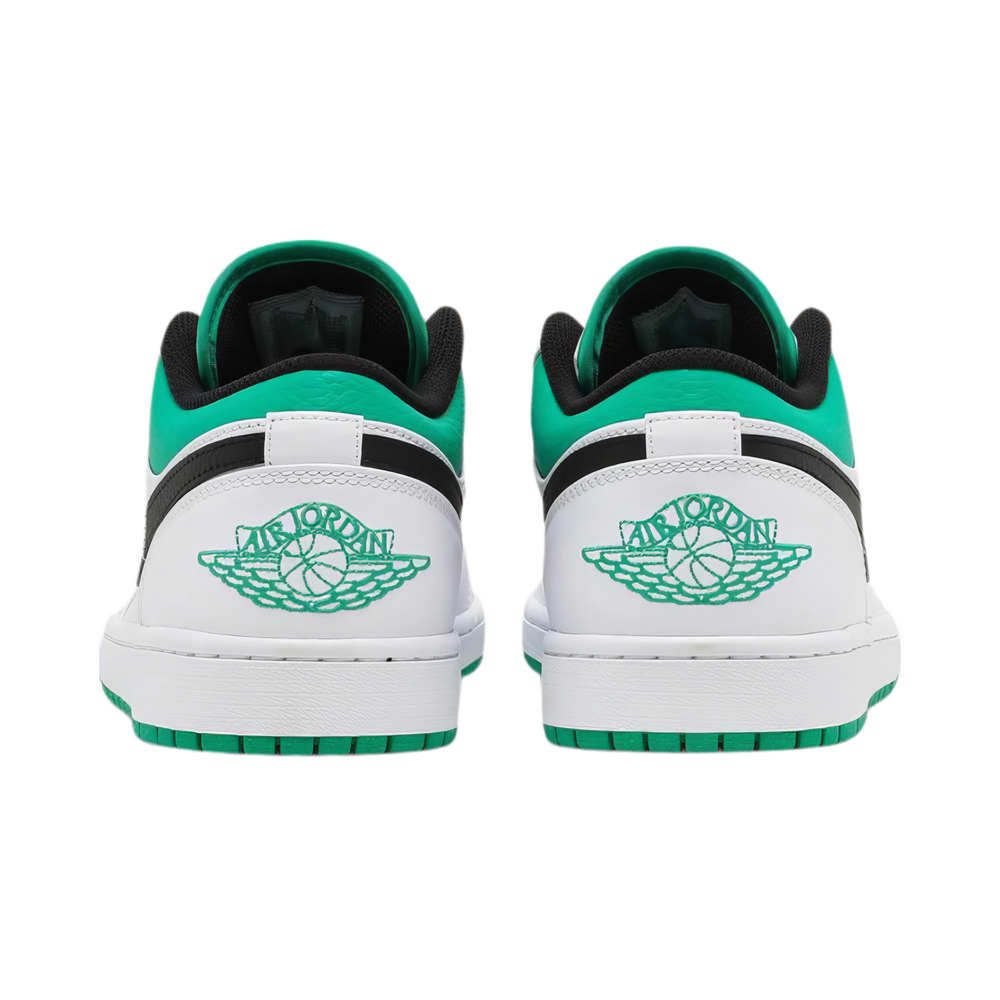 Nike Air Jordan 1 Low 'White Lucky Green'