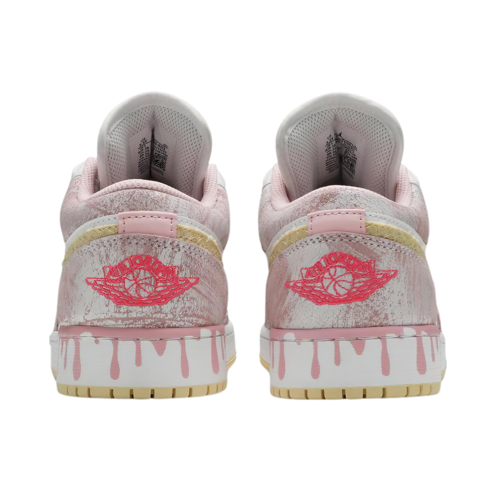 Nike Air Jordan 1 Low GS 'Strawberry Ice Cream'