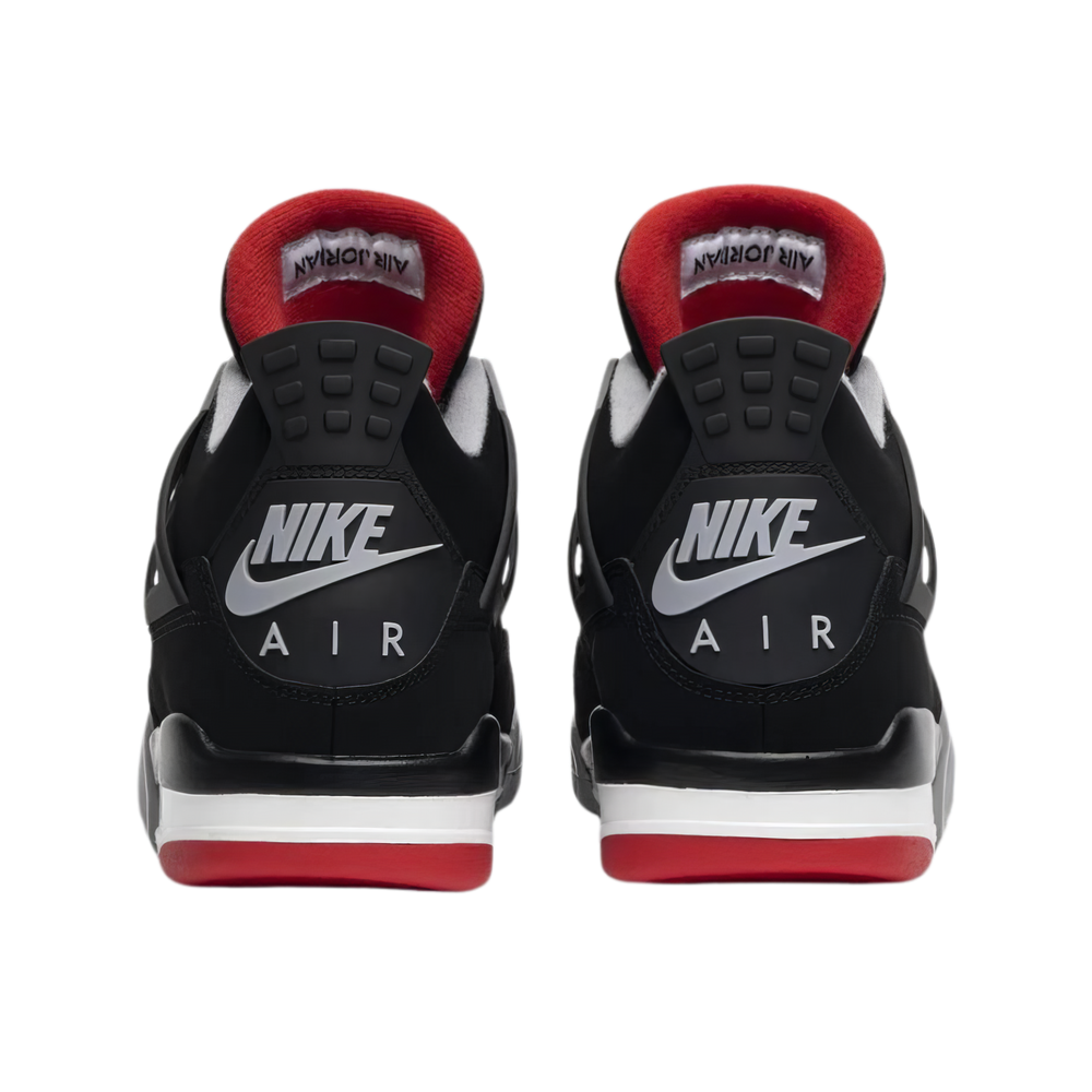 Nike Air Jordan 4 Retro 'Bred' 2019