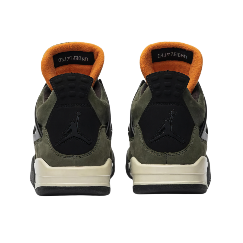 Undefeated x Air Jordan 4 Retro