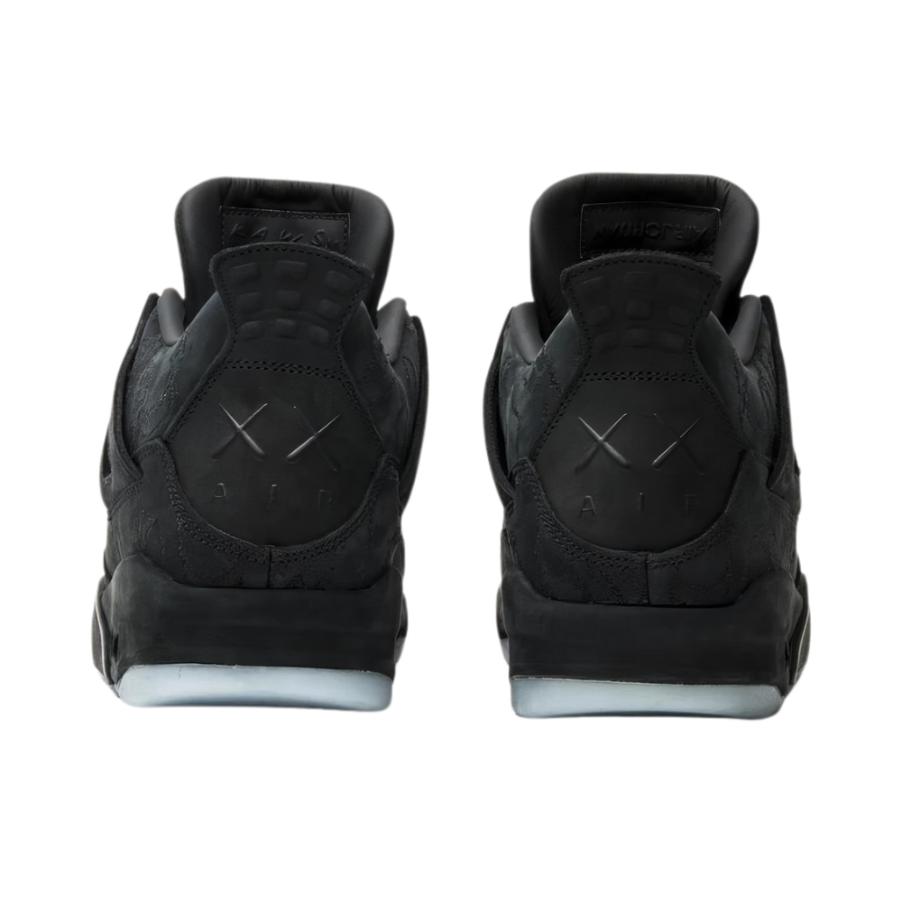 KAWS x Air Jordan 4 Retro 'Black'