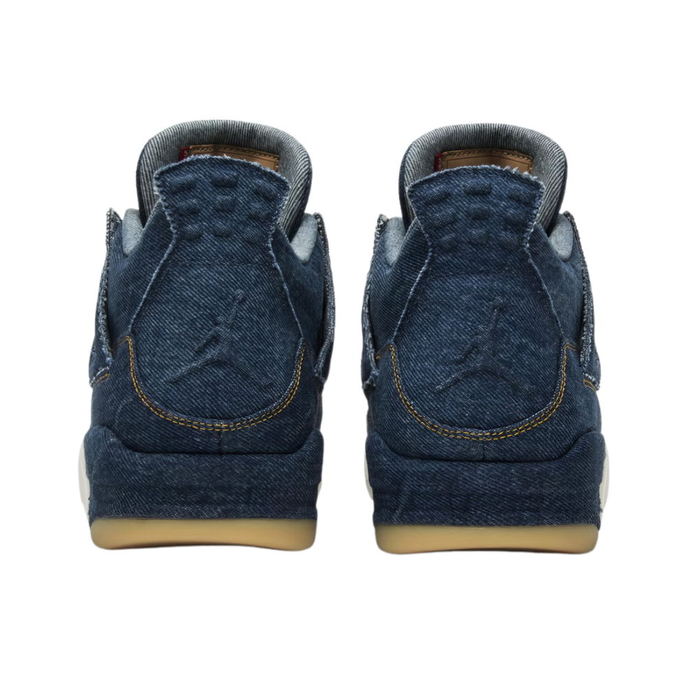 Levi's x Air Jordan 4 Retro 'Denim'