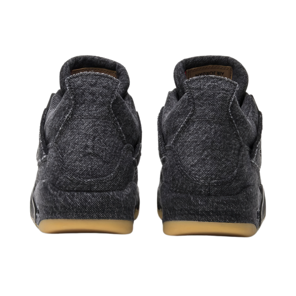 Levi's x Air Jordan 4 Retro 'Black Denim'