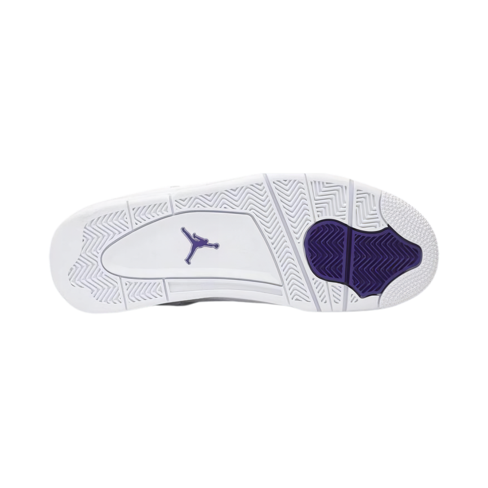 Nike Air Jordan 4 Retro 'Purple Metallic'