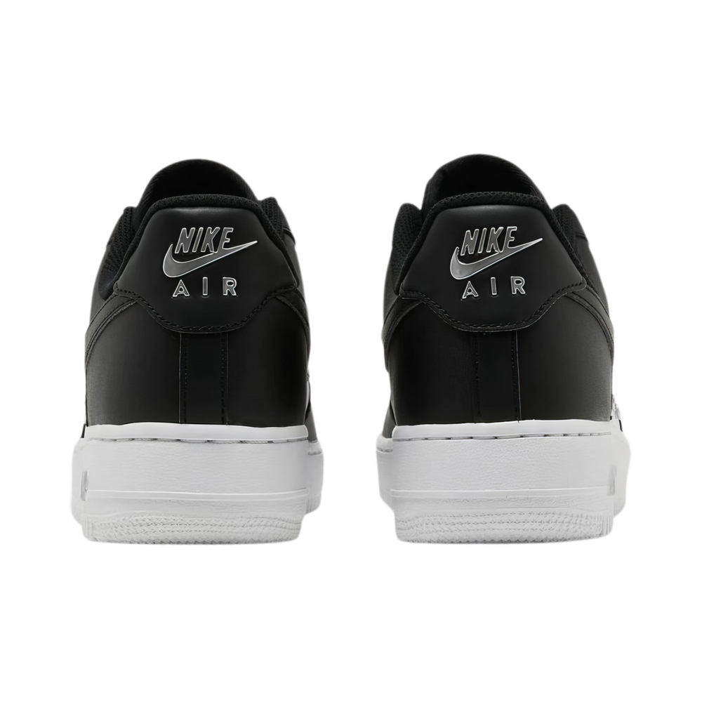 Nike Air Force 1 '07 Premium 'Silver Chain - Black'