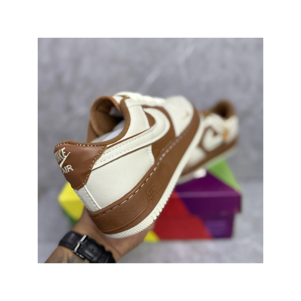 Nike Air Force Bicolor Linha Luxo - Feminino