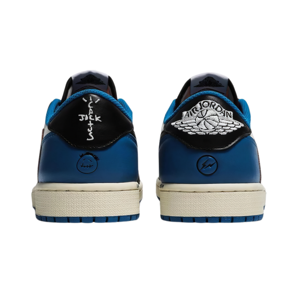 Fragment Design x Travis Scott x Air Jordan 1 Retro Low