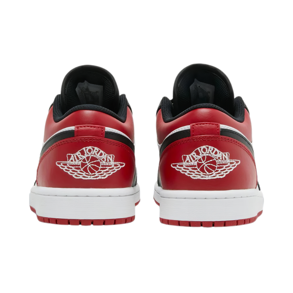 Nike Air Jordan 1 Low 'Bred Toe'