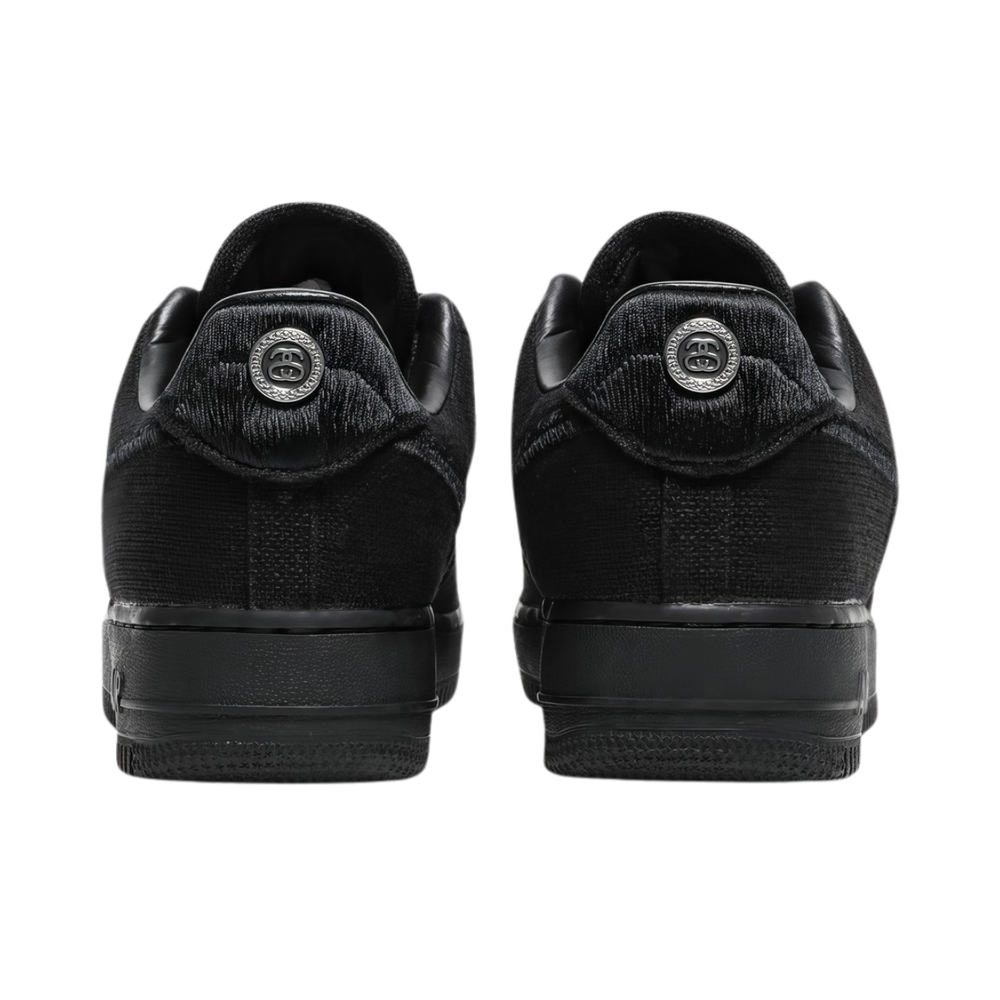 Stussy x Air Force 1 Low 'Triple Black'