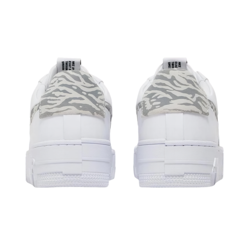 Nike Air Force 1 Pixel SE 'Zebra'