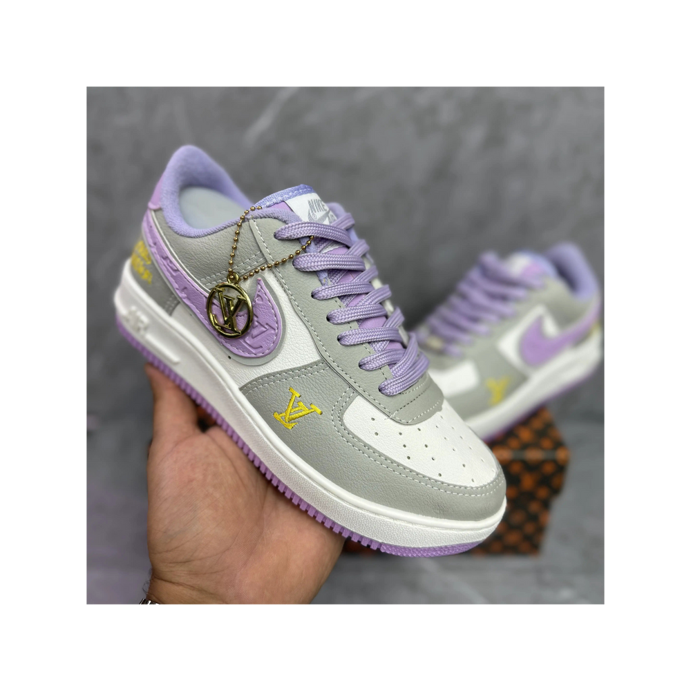 Nike Air Force Louis Vuiton Linha Luxo - Feminino