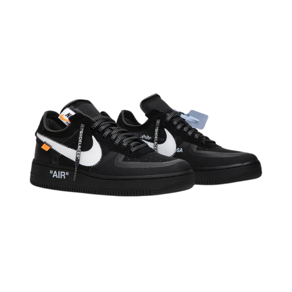 Off-White x Air Force 1 Low 'Black'