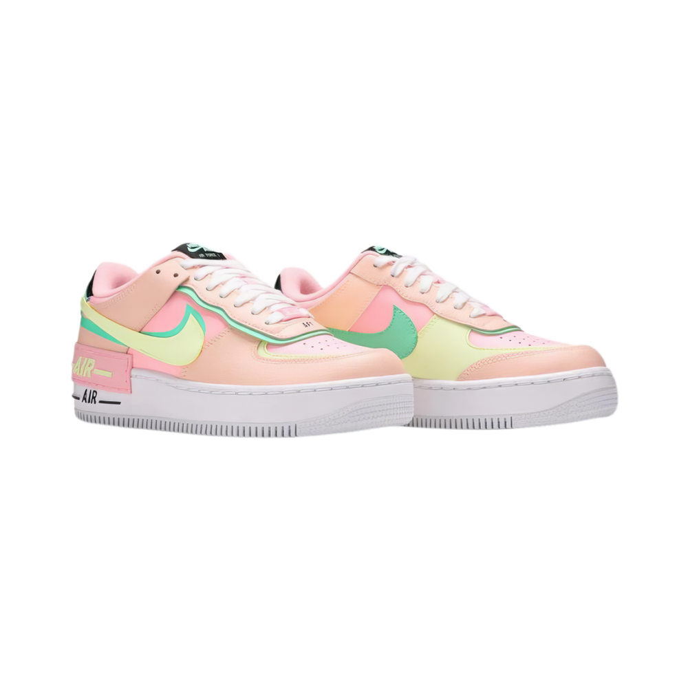 Nike Air Force 1 Shadow 'Arctic Punch Barely Volt'