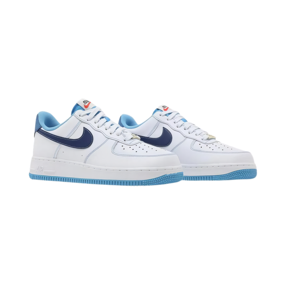 Nike Air Force 1 '07 'First Use - White University Blue'