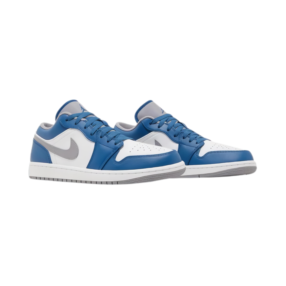 Nike Air Jordan 1 Low 'True Blue Cement'