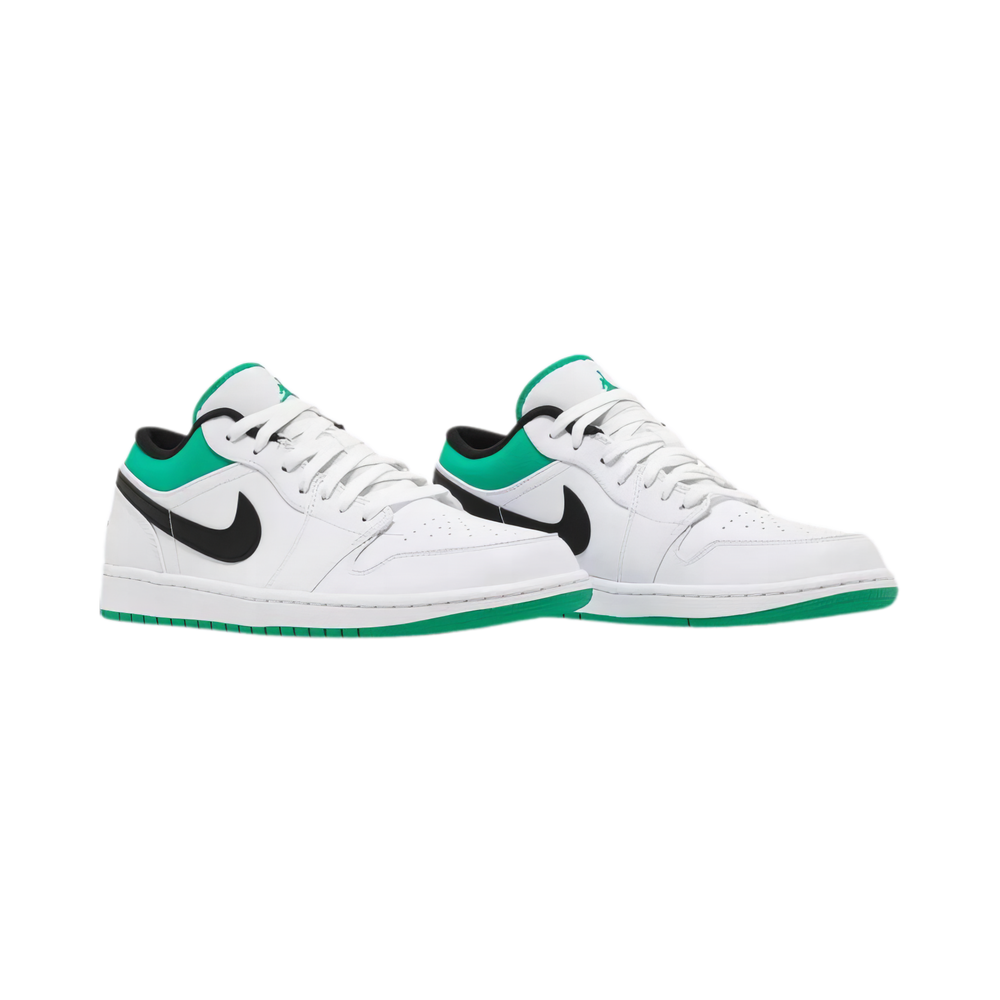 Nike Air Jordan 1 Low 'White Lucky Green'
